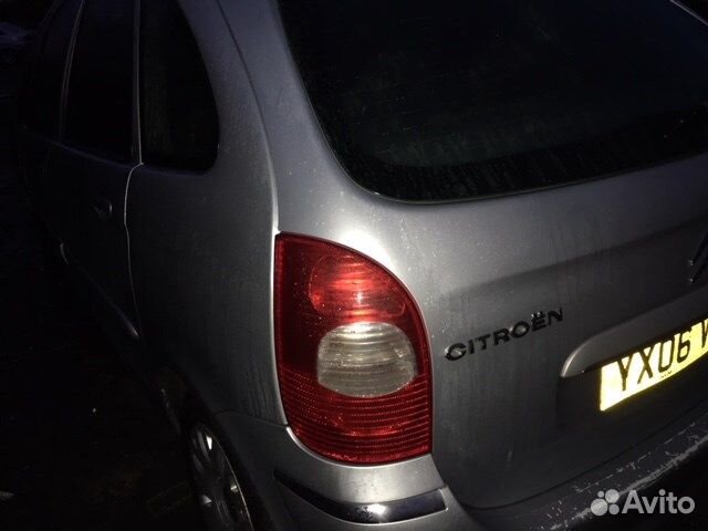 Разбор на запчасти Citroen Xsara-Picasso