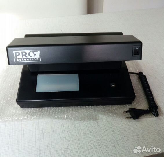 Детектор подлинности валют PRO-12PM