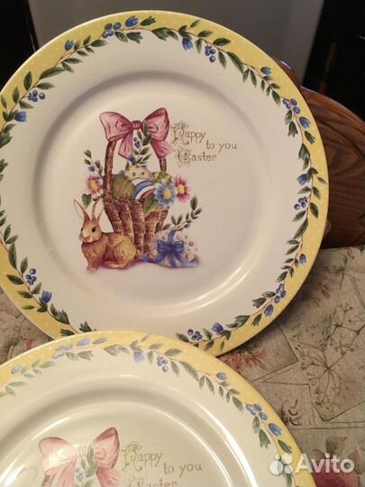 Aura of Bohemia набор тарелок