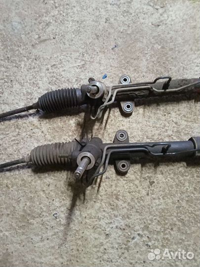 Рулевая рейка lancer 9