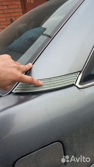 Накладка на заднюю стойку Audi 100c3 седан