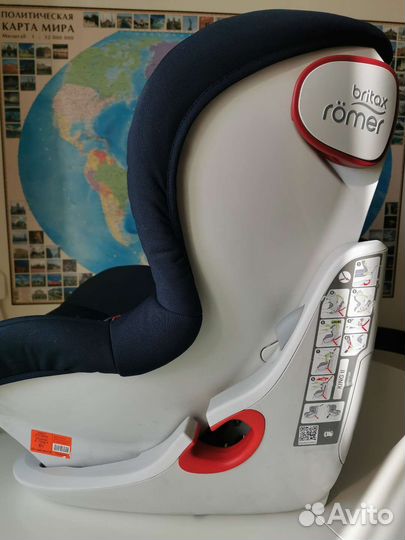 Детское автокресло 9 до 36 кг britax romer King 2