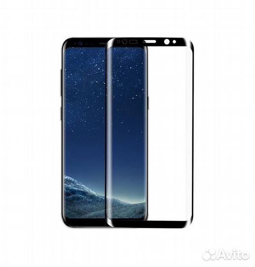 Стекла 5D Galaxy S8 и S8+