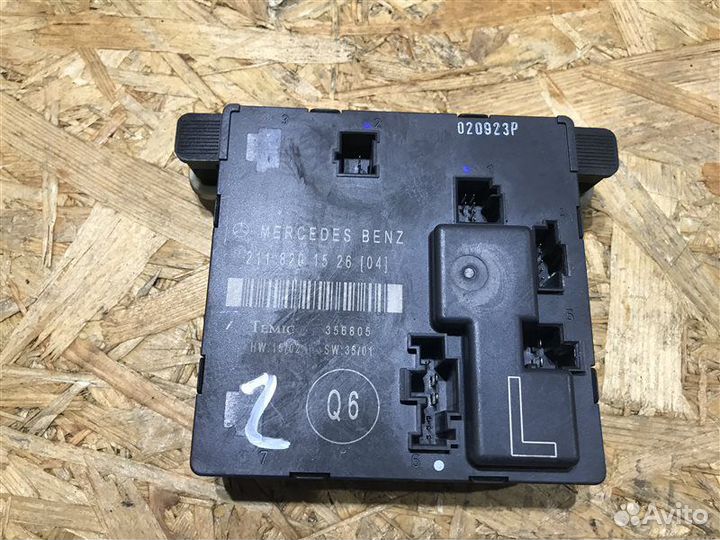 Блок управления двери задний левый Mercedes-Benz