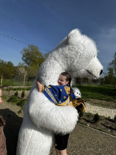 Коттедж 110 м² на участке 3 га