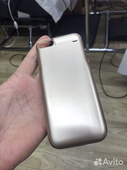 Батарея Чехол на iPhone 6,7 аккумулятор