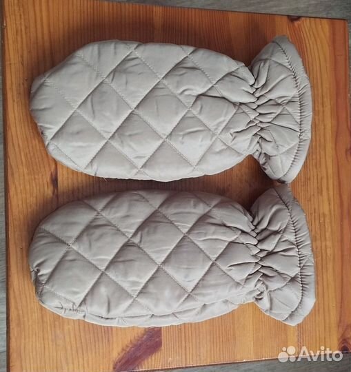 Варежки женские зимние