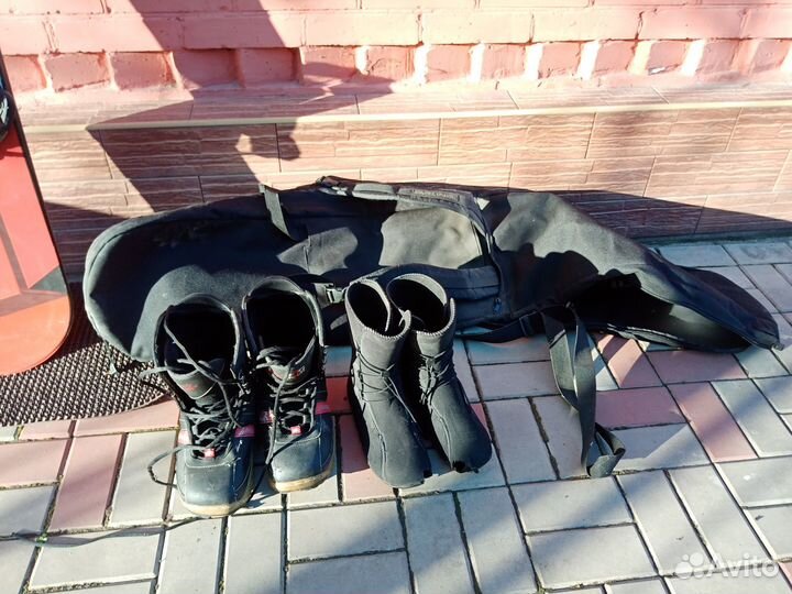 Сноуборд комплект