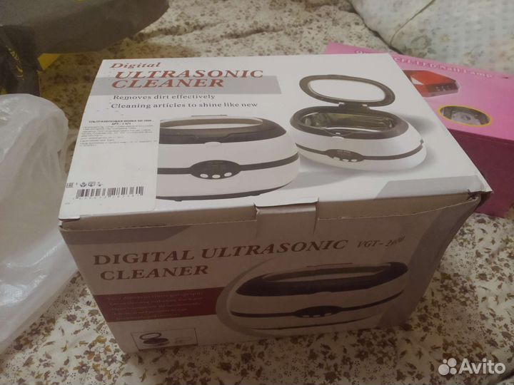 Ультразвуковая мойка VGT-2000