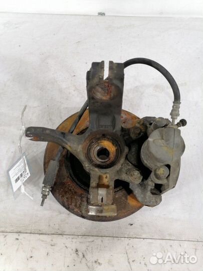 Ступица передняя левая Mazda Demio DY3W zjve 2003