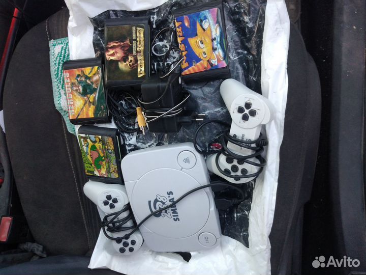 Приставка сега