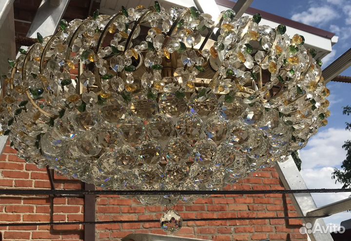 Люстра хрусталь