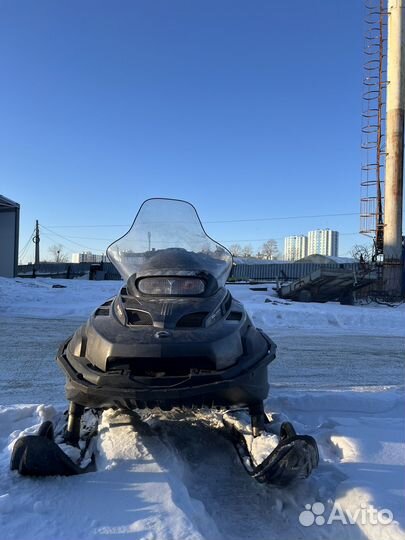 Снегоход lynx yeti PRO 550