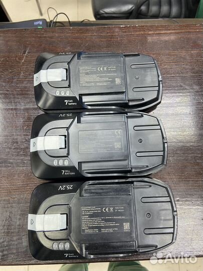 Батарея для пылесоса tefal 25.2v