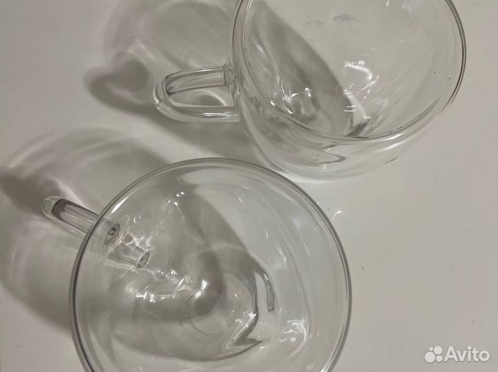 Набор чайных кружек сердце