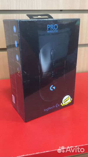 Беспроводная игровая мышь Logitech G Pro Wireless