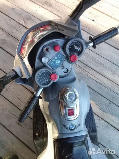 Мотоцикл детский