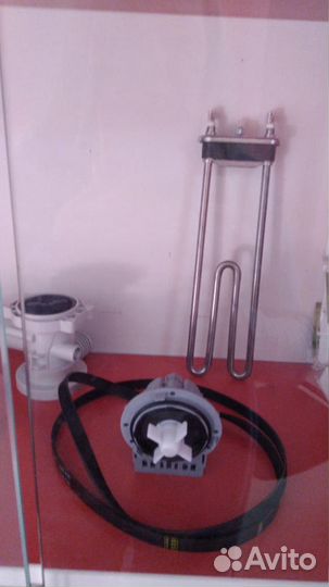 Запчасти для стиральных машин.новые