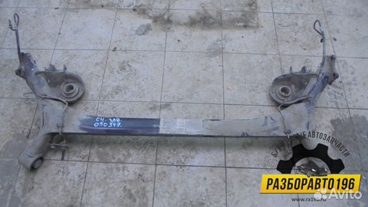 Балка задняя Citroen C4 2005-2011 (5148R9)