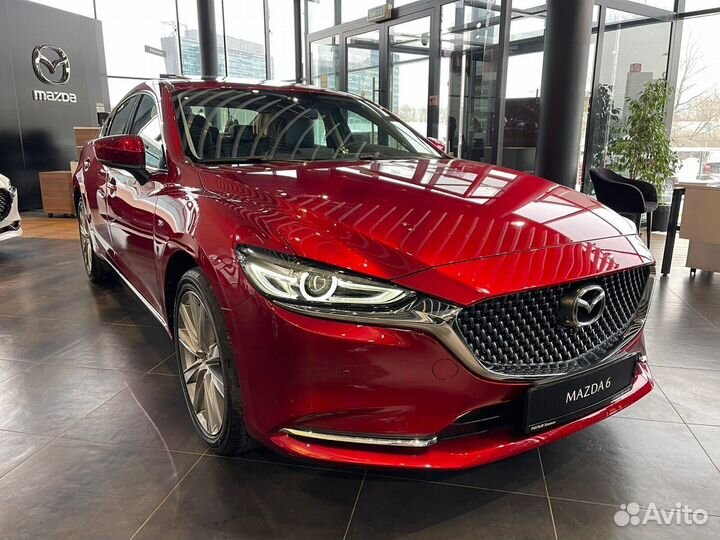 Mazda 6 2.5 AT, 2023