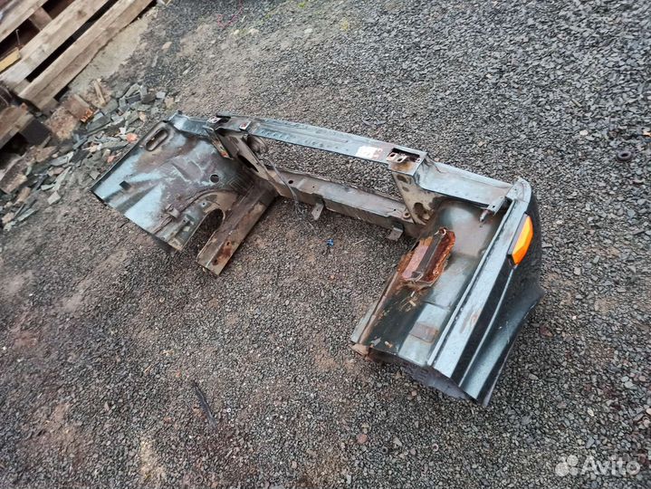 Передняя часть нива 2121 2131 телевизор