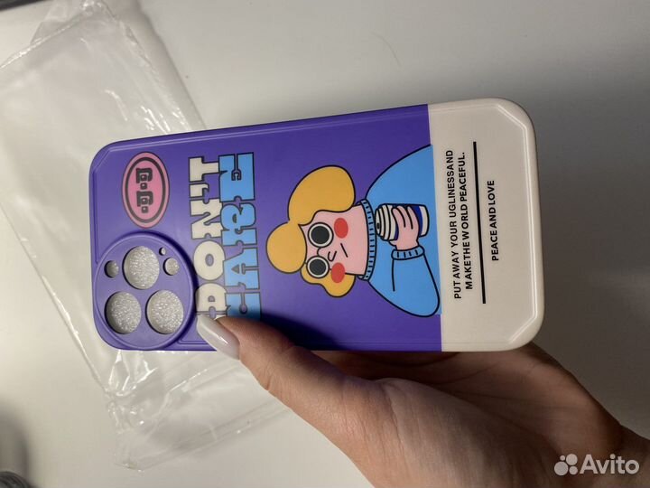 Чехол на айфон 13 pro max