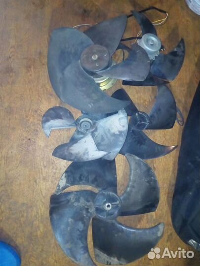 Двигатель, Крыльчатка наружнего блока кондиционера