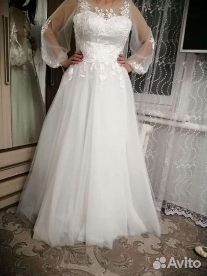 Продам свадебное платье