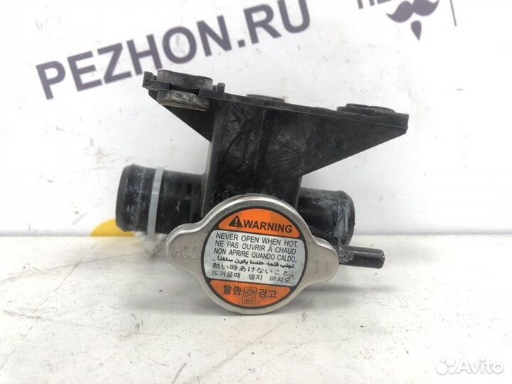 Тройник системы охлаждения Kia Soul хэтчбек 5 дв