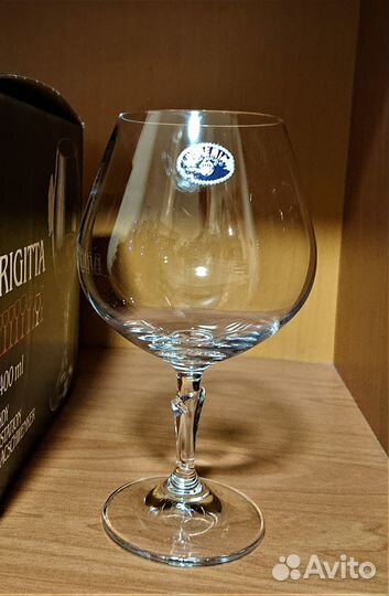 Фужеры бренди/коньяк Bohemia