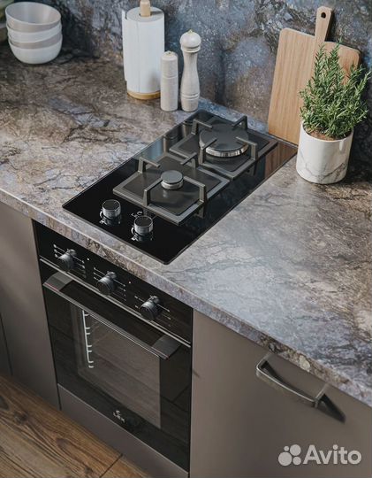 Газовая варочная панель LEX GVG 324 BBL