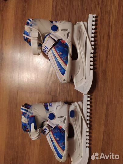 Коньки детские