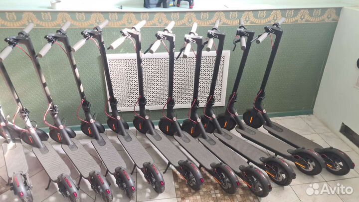 Электросамокат Хiaomi 1s