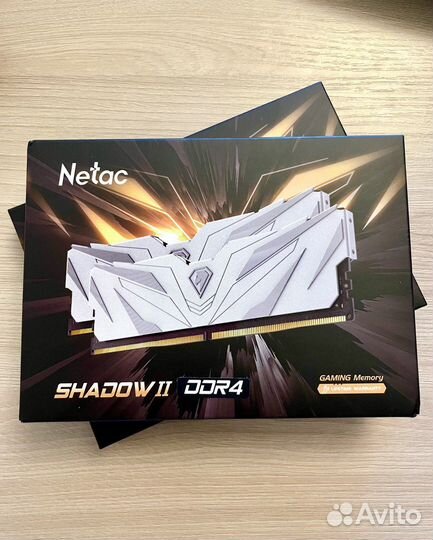 Оперативная память Netac Shadow II 16Gb DDR4