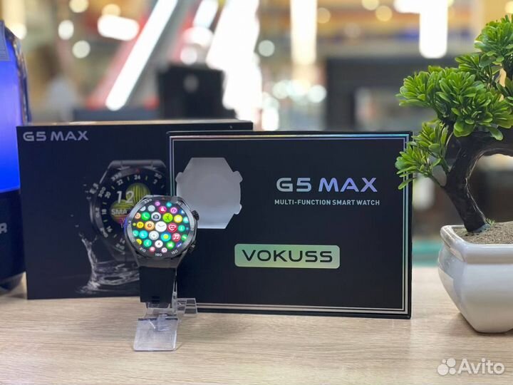 Smart Watch G5 MAX (новые,гарантия)
