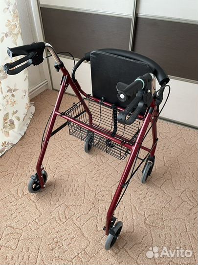 Ходунки роллаторы для взрослых