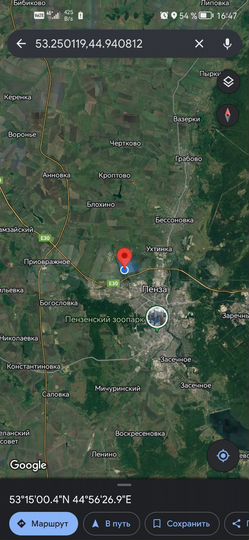 Участок 6,7 сот. (СНТ, ДНП)