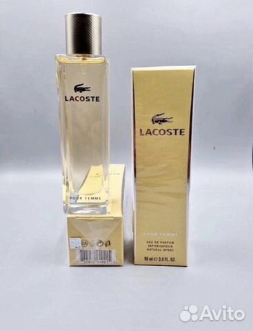 Lacoste pour femme/Лакосте90мл
