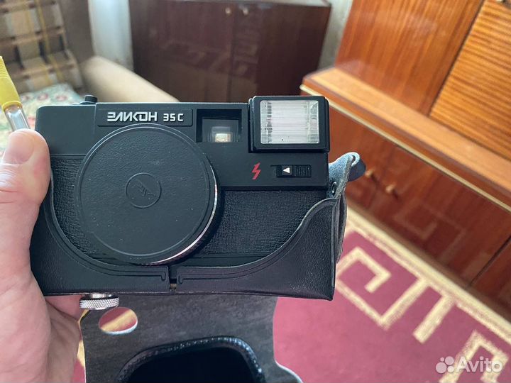 Фотоаппарат эликон 35 с