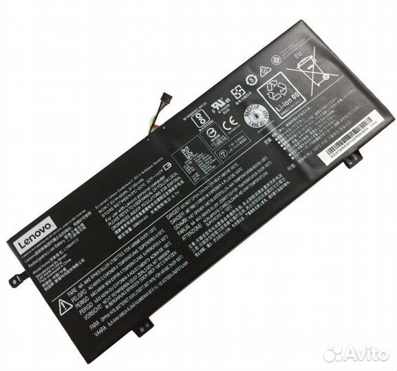 Аккумулятор для Lenovo 710S-13ISK ORG (7.6V 6055m