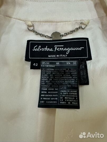 Пиджак жакет Salvatore Ferragamo 42 оригинал