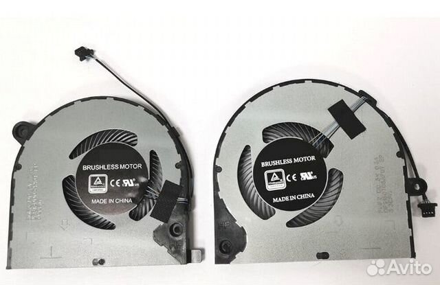 Вентилятор/Кулер для ноутбука Dell Vostro R+L 15