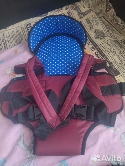 Рюкзак переноска кенгуру