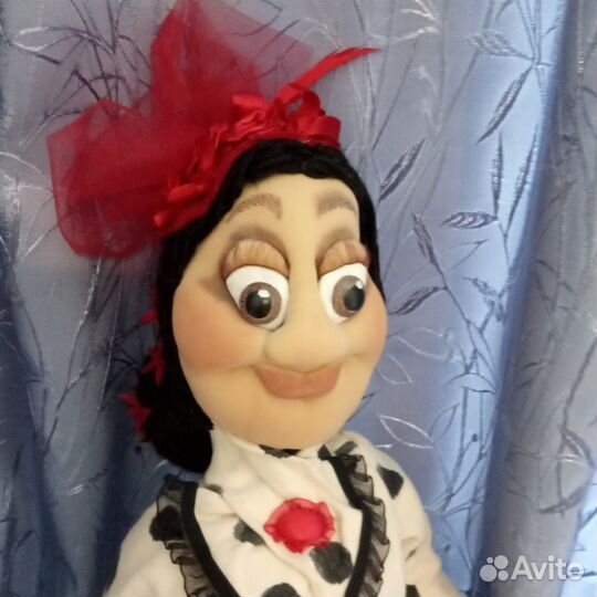 Интерьерная кукла ручной работы