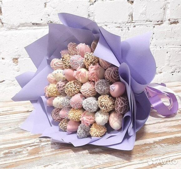 Набор из клубники в шоколаде