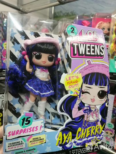 Кукла Lol Tweens - Aya Cherry