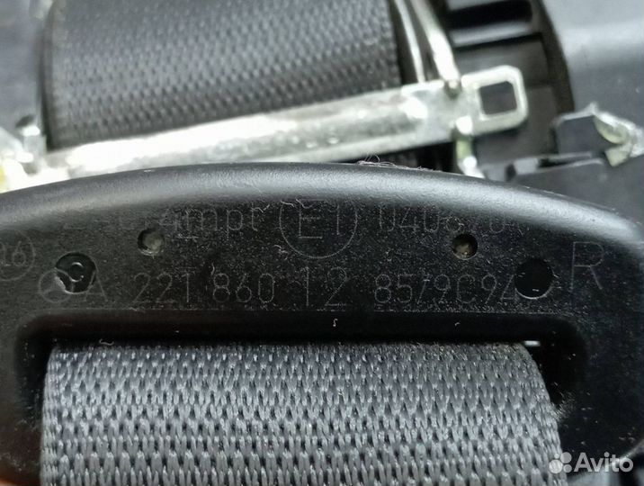 Ремень безопасности задний правый