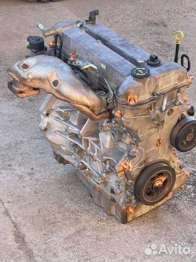 Двигатель Mazda Cx 7 Mpv 2.3 L3 VDT turbo