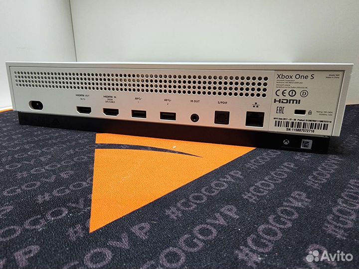 Xbox One S 500Gb + Xbox Games Pass Ultimate 2M