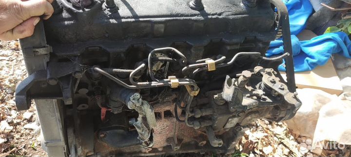 Двигатель volkswagen transporter t4